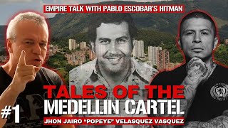Pablo Escobar's #1 Hitman First Interview Out Of Prison | EITW #1 Full Episode