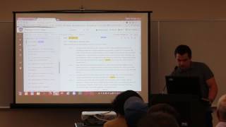 Online Community Development Code Overview, Development Forum April 27, 2017