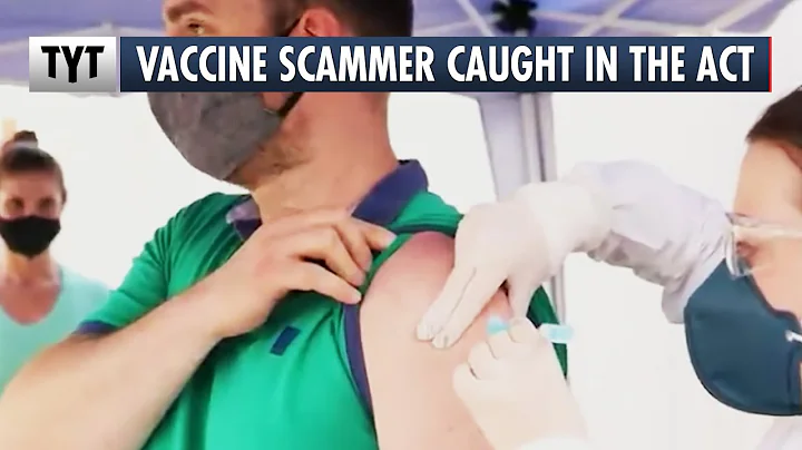 Vaccine Scammer's Stupidity Is His Downfall