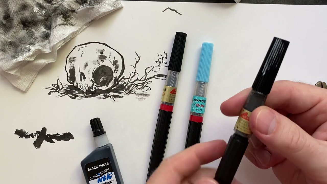 how to refill your brushpen