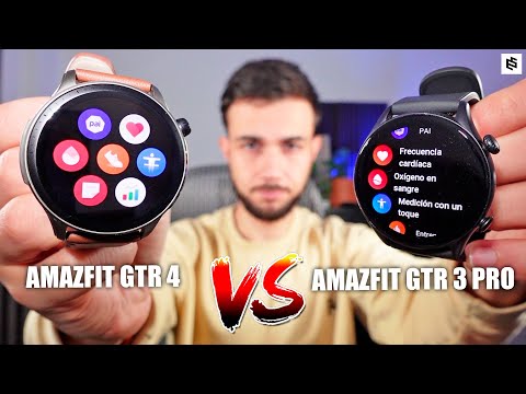 Nuevos Amazfit GTR 3, GTR 3 Pro, GTS 3: los smartwatches de la