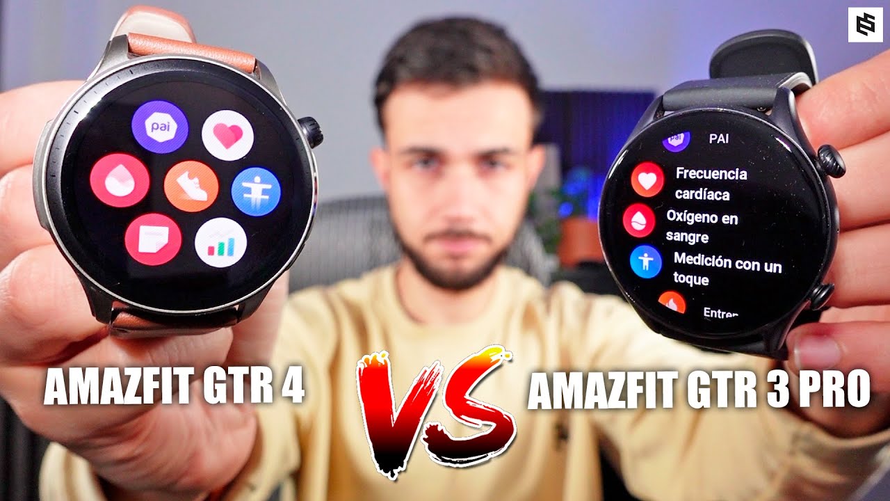 Amazfit GTR 4 vs Amazfit GTR 3 