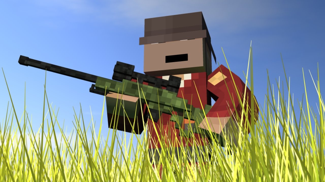 Minecraft ONE IN THE CHAMBER