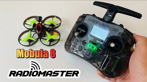 Radiomaster Pocket with MOBULA 8 | Best Budget FPV Radio ( unbox,bind,test)