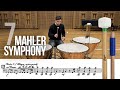Orchestral Excerpts Timpani Sheet SYMPHONY 7 Gustav Mahler Mallets Timpani Mahler 