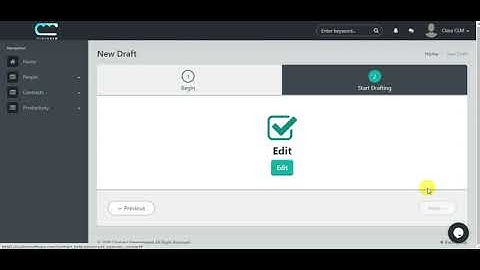 How-To: Create Contract Draft from Sample Clauses