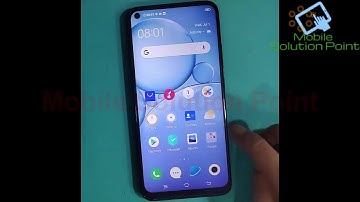 Vivo Y30 (1938) Pattern, Password & FRP (Google Account) Lock Remove Done Via Miracle Box