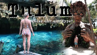 Drei Tage in TULUM - Lohnt sich ein Besuch? Maya Ruinen & Cenoten | Panamericana Vlog Teil 11