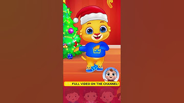 Thumbnail of Lucas Dancing | Jingle Bells Christmas Song For Kids | Lucas & Friends by RV AppStudios #Shorts