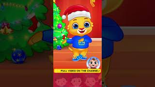 Lucas Dancing | Jingle Bells Christmas Song For Kids | Lucas & Friends by RV AppStudios #Shorts