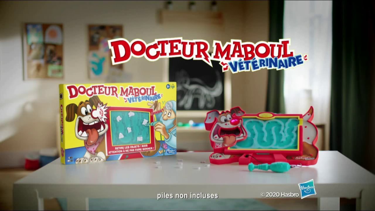 docteur maboul vétérinaire de Hasbo 