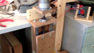 DIY CNC Z-Axis test