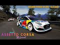 Assetto Corsa - 6:37:893 - Rallye Monte-Carlo - St Laurent - Ford Puma Rally1 WRC