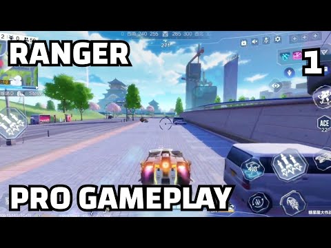 Ranger Pro Gameplay #1 | SMC - Super Mecha Champions