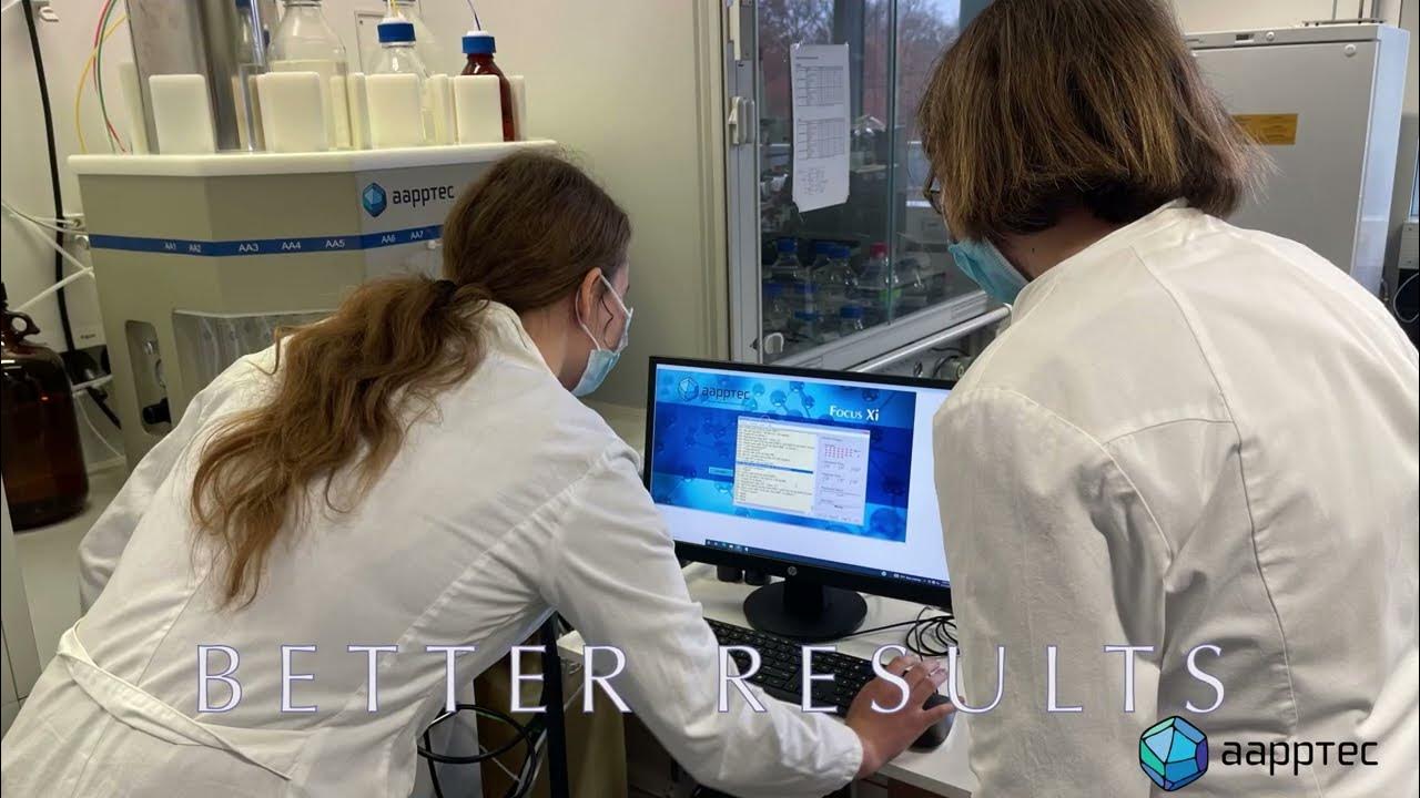 AAPPTec Video Branding Ad 6 Custom Peptides, Reagents YouTube