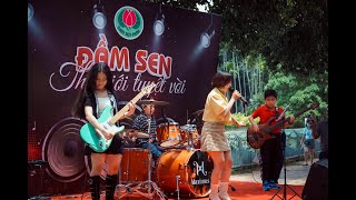 Đầm Sen Park live music by MAXIMUS &amp; MEGATRONIC