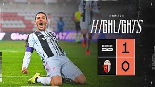 Juventus Next Gen 1-0 Ascoli | HIGHLIGHTS Serie C | 22-oji rungtynių diena
