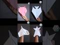 🥳How to make a paper plane ✈️| 4 different paper plane in one short🎊🎊