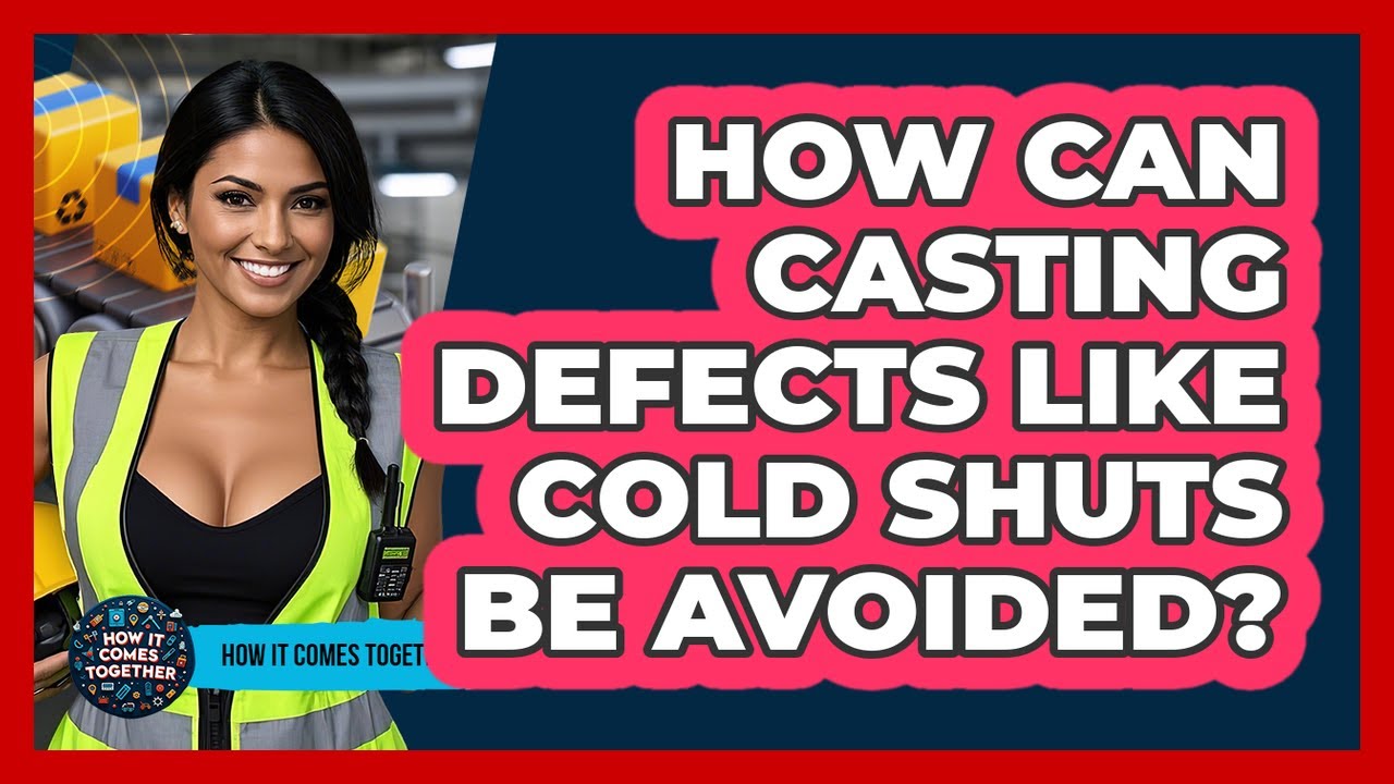 How Can Casting Defects Like Cold Shuts Be Avoided? - How It Comes Together