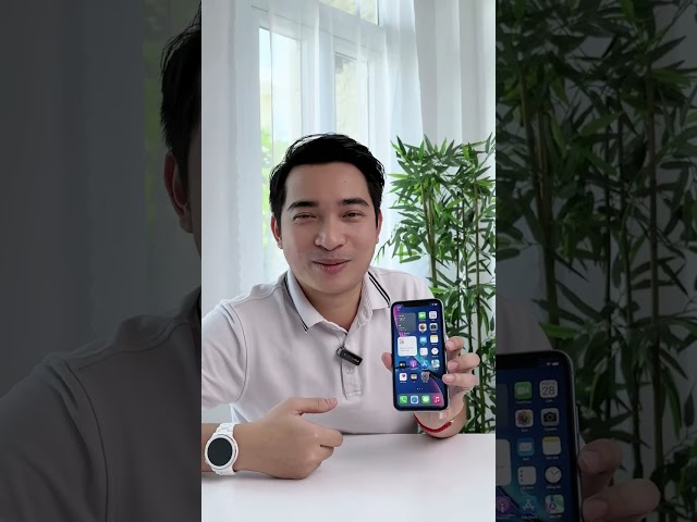 Mình sẽ mua chiếc iPhone này để tặng cho bố mẹ ở quê - iPhone XR !!!