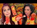 7 Crazy Flamin' Hot Cheetos Creations! (Cheat Day)