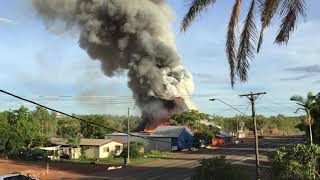 Croydon General Store Burns Down