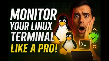 MONITOR Your Linux Terminal Like a PRO!