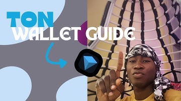 HOW TO SET UP YOUR TON WALLET (step by step Tutorial)