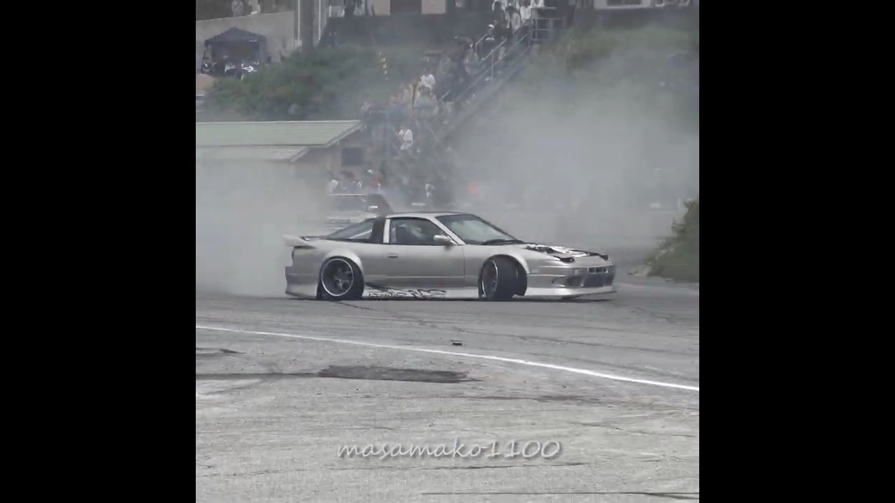 180sxかっこよすぎ♪ #jdm #drift #stance #schassis