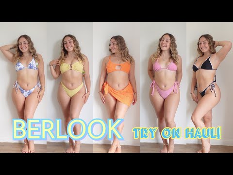 BERLOOK BIKINI TRY ON HAUL!!