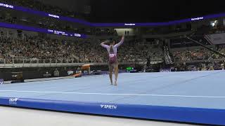 Simone Rose - Floor Exercise - 2024 Xfinity US Championships - Senior Women Session 2 Day 1