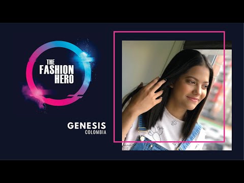 Genesis Avila, potential contestant for The Fashion Hero TV Series