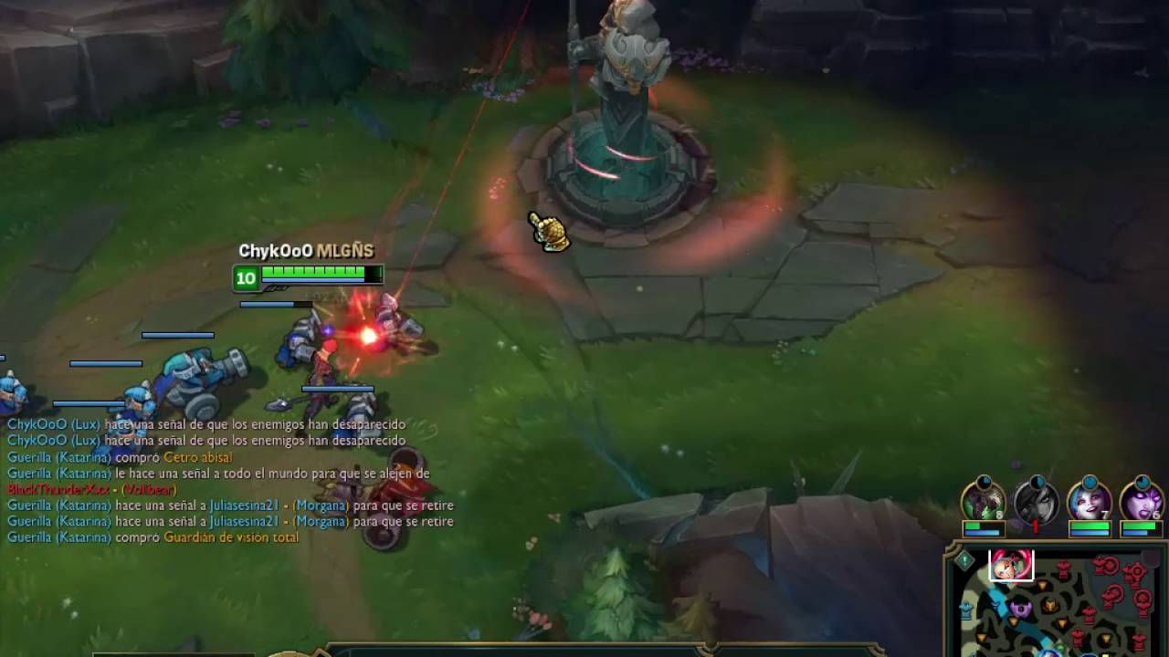 Lux top vs Trundle S6 (TrollPicks)