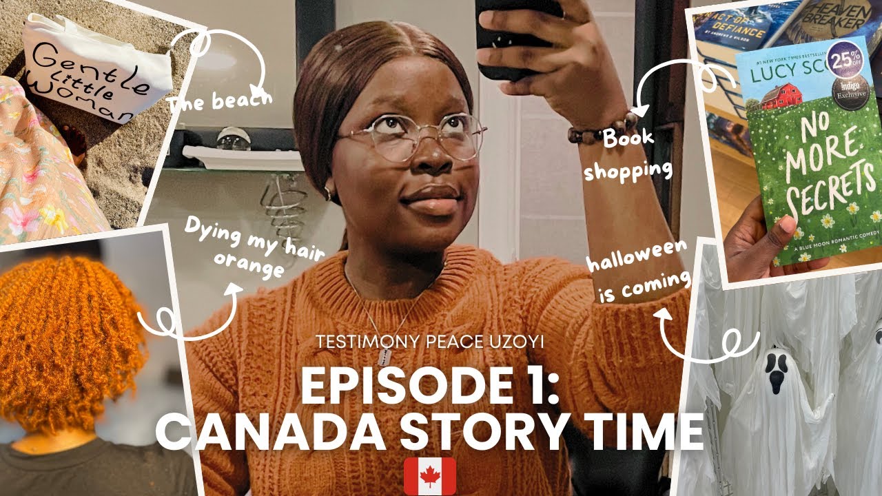 Canada living Journal 1 : Finding Balance between Faith + School + Friends as a student in Canada.