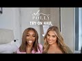 HUGE OH POLLY HAUL | ANNA VAKILI RATES MY OUTFITS *its about to be a hot girl summer*| YEWANDE BIALA