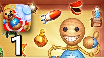 Kick The Buddy Remastered Gameplay (Android, iOS) New Kick The Buddy Game