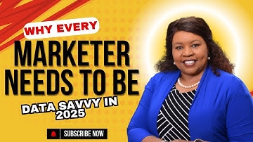 Why Every Marketer Needs to Be Data Savvy in 2025