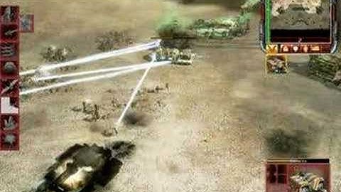 Command A Conquer 3 KW Marked Of Kane VS Steel Talons Part 3