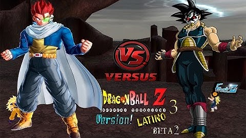 Future Warrior VS Evil Bardock l DBZBT3