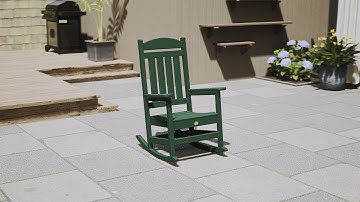 Assembly Instructions | Pawleys Island Hammocks DURAWOOD® Porch Rocker