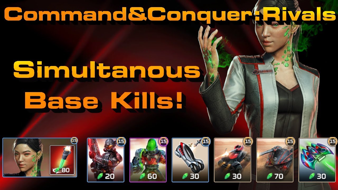 Kick Rivals Base C&C Rivals: Simultanous Base Kills! - YouTube