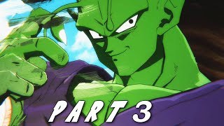 RESCUING PICCOLO IN DRAGON BALL FIGHTERZ STORY MODE CAMPAIGN Walkthrough Gameplay Part 3 (DBFZ)