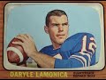 Daryle lamonica buffalo bills quarterback 1963  1966