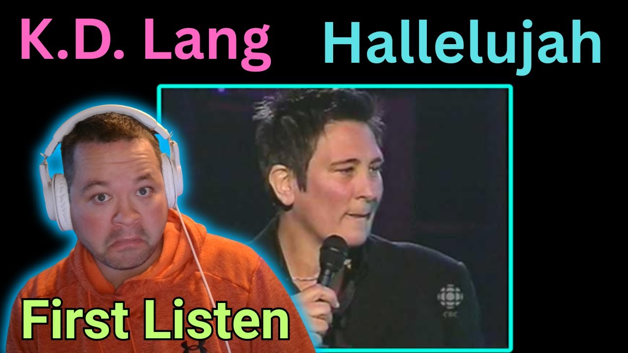 К. Д. Лэнг поет «Аллилуйя» Леонарда Коэна — Первая реакция — О МОЙ!