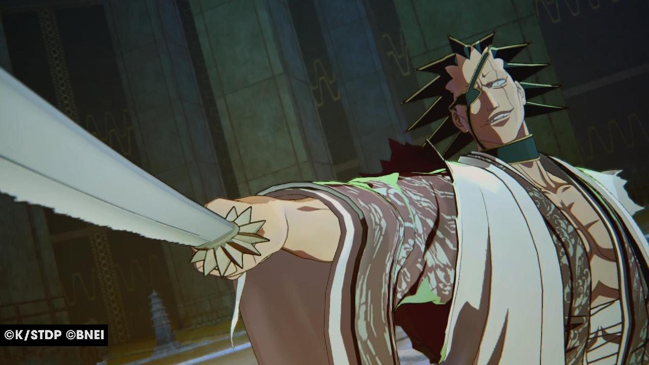 [斬術の手解き] Unohana vs Zaraki