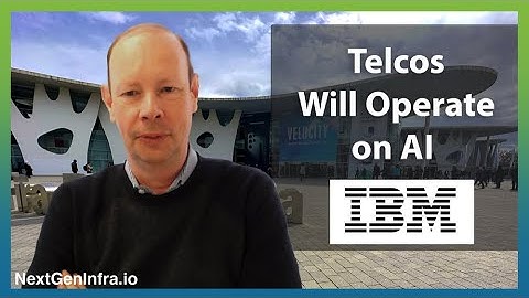 #MWC24: Telcos Will Operate on AI