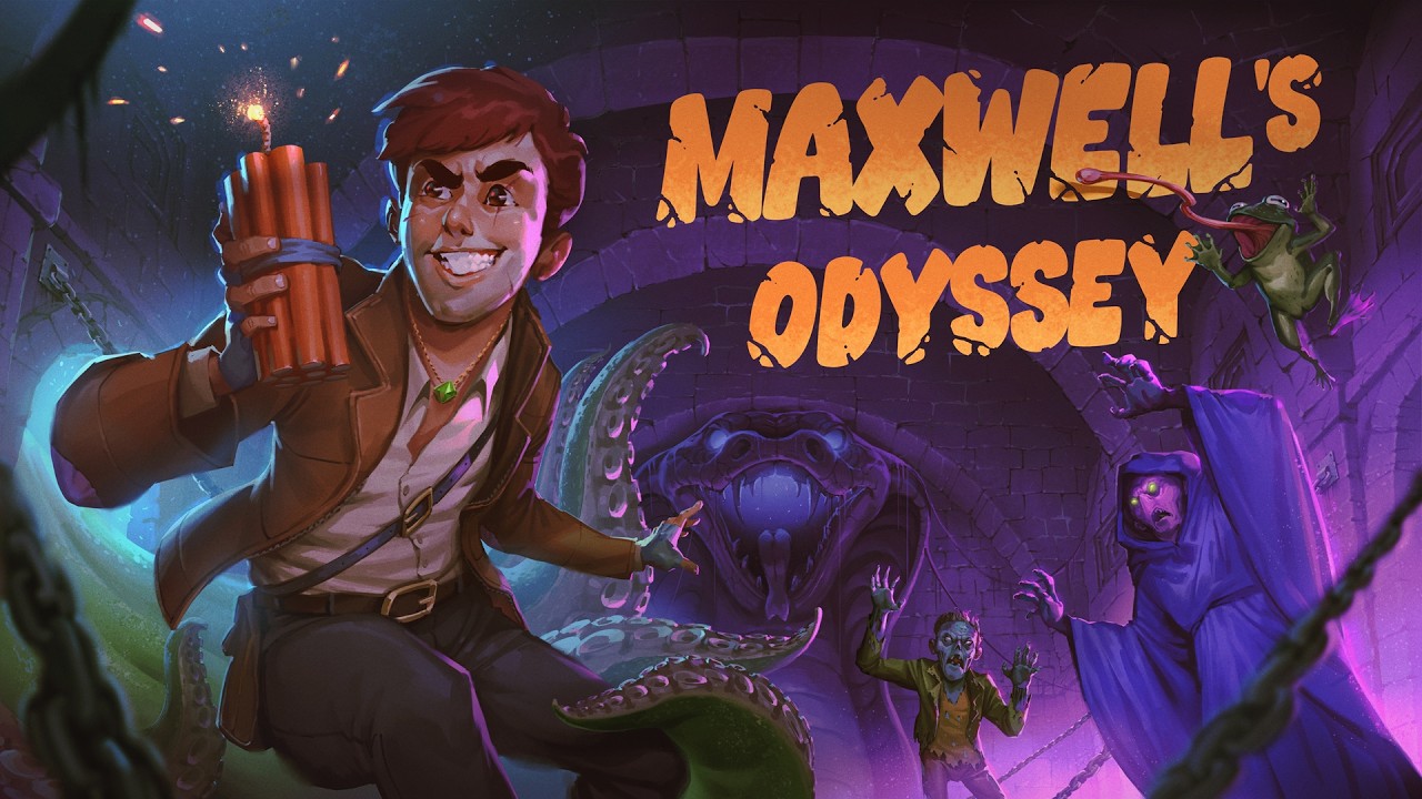 Maxwell's Odyssey Announcement Trailer