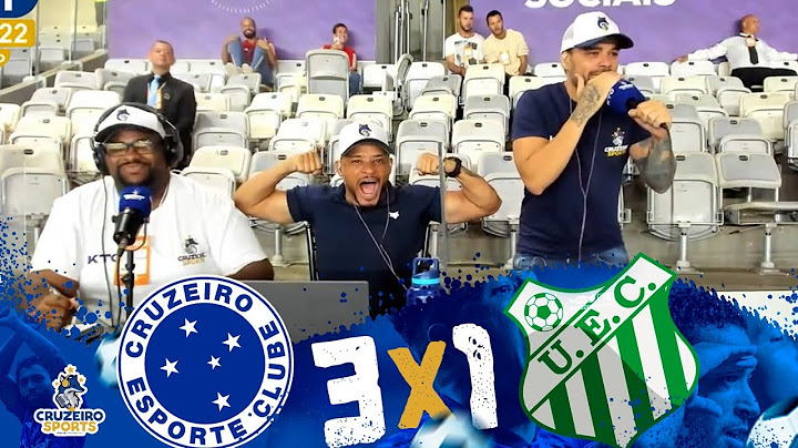 ⚽ GOLS -  CRUZEIRO 3X1 UBERLÂNDIA - MATHEUS HENRIQUE, GABIGOL E DUDU GARANTEM A VITÓRIA