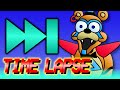 Animation time lapse freddy sees the fnaf movie