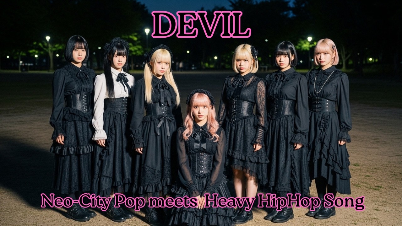 DEVIL 【Neo-City Pop meets  Heavy HipHop Song】